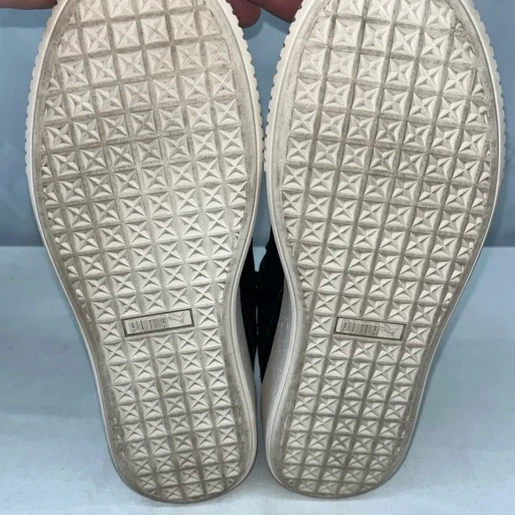 PUMA Basket Platform VR Olive Night Women’s size 10 - Picture 8 of 8